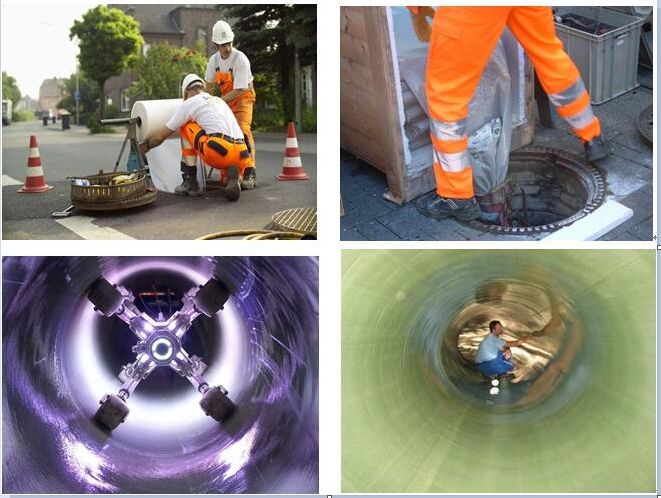 东兴管道光固化修复