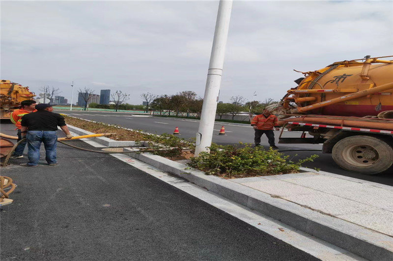 东兴雨水管道清淤-污水管道清洗