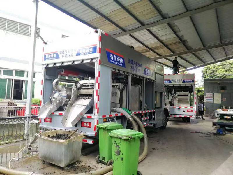 东兴管道清淤中清洗步骤有哪些
